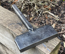 Vintage Vaughans Large Blacksmiths Stake Anvil Tinsmith Old Tool 7 Inches wide