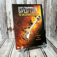 Led Zeppelin: The Song Remains the Same Snapcase DVD, 1999 Warner Bros 11389
