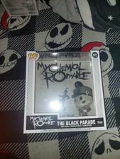 Image of Funko Pop My Chemical Romance the Black Parade Vinyl Figure