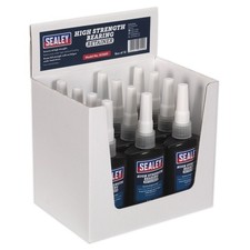 Image of Sealey Bearing Fit Retainer High Strength 50ml Pack of 12 SCS601