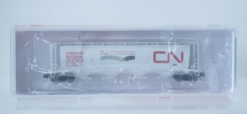 Vagón de tren tolva InterMountain CANADIAN NATIONAL 370516 escala N - 65202-37 | Zustand: Used