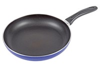 Bratpfanne 28Cm Antihaft Aluminium Blau Beschichtet Pfanne Leicht