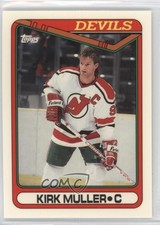 1990-91 Topps Tiffany Kirk Muller #245 t4m