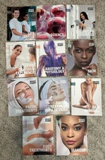 Pivot Point Fundamental Cosmetology Coursebook Lot Books 101E- 111E