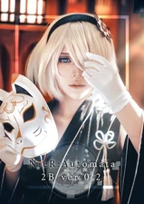 NieR:Automata 2B Art Book B5 40pcs Meru.com Comic Market