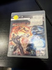 Mortal Kombat (Sony PlayStation 3, 2011) PS3