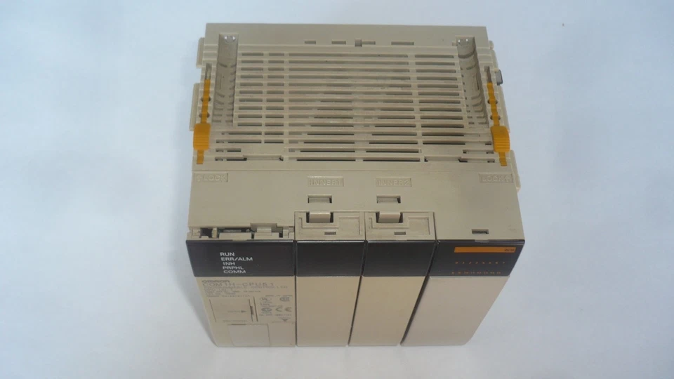 CQM1H-CPU51 Unita' centrale Omron Programmable Controller CPU Unit PLC Sysmac - Imagen 3 de 4