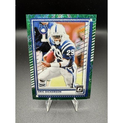 2025 Donruss Optic Choice Eric Dickerson DRAGON PRIZM Vet Card 2/24