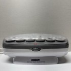 Conair Instant Heat HairSetter 12 Jumbo 2” Hot Rollers Clips CHV14 Tested Works — photo 1