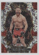 2023 Panini Select UFC Premier Level H2 Disco Prizm Matt Frevola #107 v6g