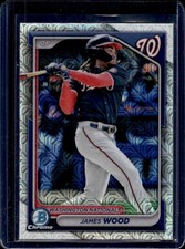 2024 Bowman Chrome James Wood Prospects Mega Box Refractor #BCP-216