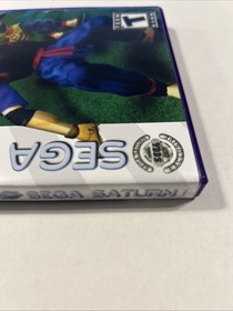Virtua Fighter 2 (Sega Saturn, 1996) - Loose