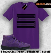 Tee Shirt Matching AJ 11 Mojave Las Vegas To Match Sneaker Number 23 11s T-Shirt