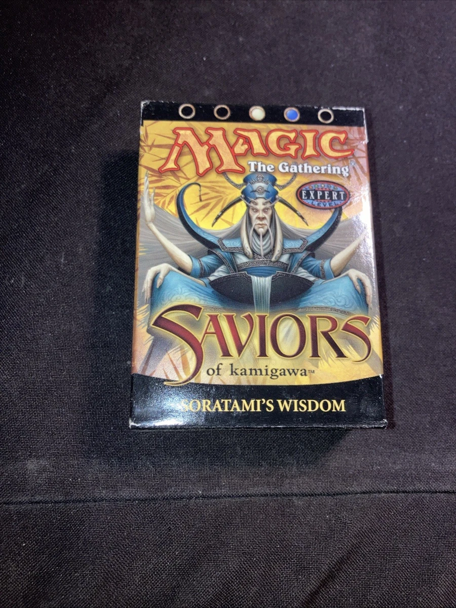 Magic: The Gathering Saviors of Kamigawa Sealed Collectible Card