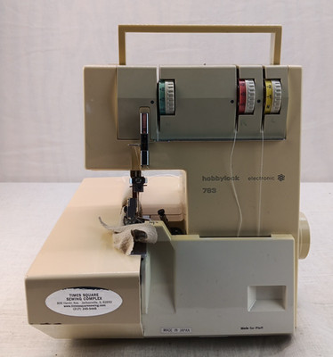 Hobbylock 783 Serger Sewing Machine For Parts Or Repair, Made PFAFF Free Ship