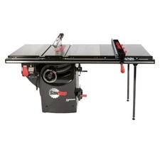 SawStop PCS31230-ATGP36-SI 3 HP Cabinet Saw with 36 in. T-Glide Rip Fence New