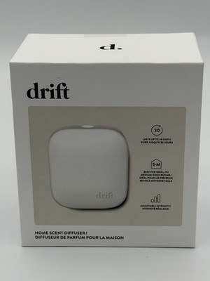 Drift Home Scent Diffuser Starter Kit Adjustable Smart Wall Plug In Masion NEW