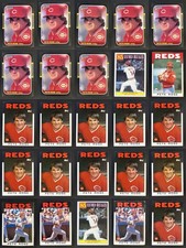PETE ROSE- 25 CARD LOT- VINTAGE BASEBALL CARDS CINCINNATI REDS 🔥 ⚾️