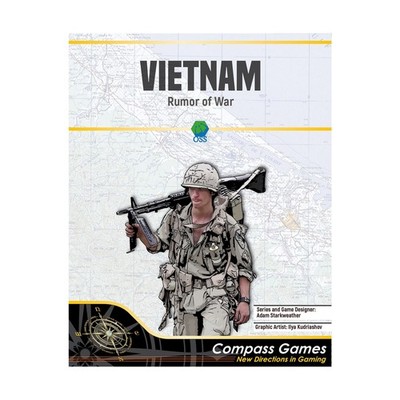 Compass Modern War Game Vietnam - Rumor of War Box EX/NM