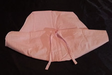 Pottery Barn Kids Sabrina Basket Liner Pink Gingham Nursery Home Decor.