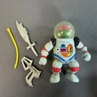 Vintage TMNT Disguised Turtles RAPH THE SPACE CADET 100% COMPLETE