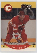 1990-91 Pro Set Tim Hunter #423 11ur
