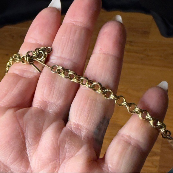 Gold Statement Necklace Celestial Bib Collar Moon… - image 10