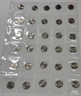 1 Sheet Of 2024 Philadelphia Minted Dimes. 30 Total. Circulated.