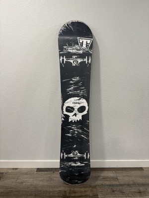 CAPiTA x Zero Scott Stevens 157cm Snowboard Black Freestyle Park