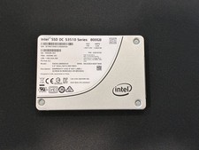 Intel DC S3510 SSDSC2BB800G6 800GB 2.5" SATA Solid State Drive