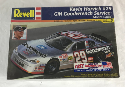 Revell Kevin Harvick 29 GM Goodwrench Service Monte Carlo Model Car 1:24 Skill 3