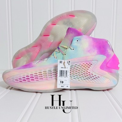 NEW Adidas AE 1 3SSB Anthony Edwards Cotton Candy PE Basketball