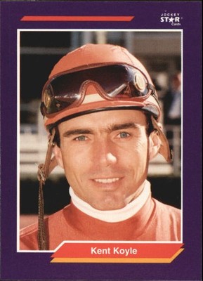 1992 Horse Star Jockey Trading Card #129 Kent Koyle