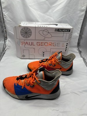 NASA x Nike PG 3 Armstrong Building 703 - Size 8.5- With Box Paul George Space
