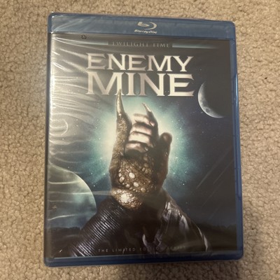 Enemy Mine Blu-ray Twilight Time Limited Edition Dennis Quaid Lou Gossett Jr OOP