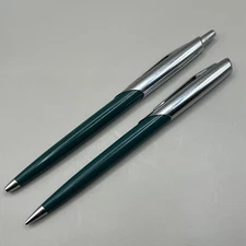 VTG Paper Mate Capri Mark III 1950s Dark Green Pen Pencil