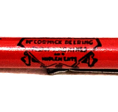 ''MCCORMICK-DEERING*Klingeriel Implement Store*Alton, ILL.'' SOLID GRAPHITE Pencil
