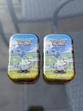 Pokémon TCG: Mega Evolution—Ascended Heroes Mini Tin: Togepi & Totodile X2 Tins