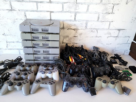 PlayStation 1 PS1 Console Large Lot Power Tested Only
