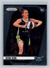 2024 Panini Prizm WNBA #92 Sevgi Uzun RC