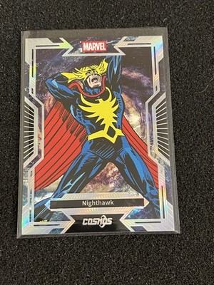 Nighthawk 2025 Kakawow Marvel Cosmos Silver Parallel #CM-I-79
