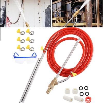 #ad 5000 PSI Sandblasting Kit for Pressure Washer Sand Blaster Attachment Power $32.98