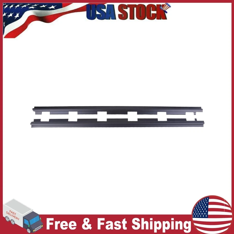 Outer Front Window Sweep Weatherstrip Seal Set For Chevrolet K3500 Truck 1988-00 Foto 2 de 4