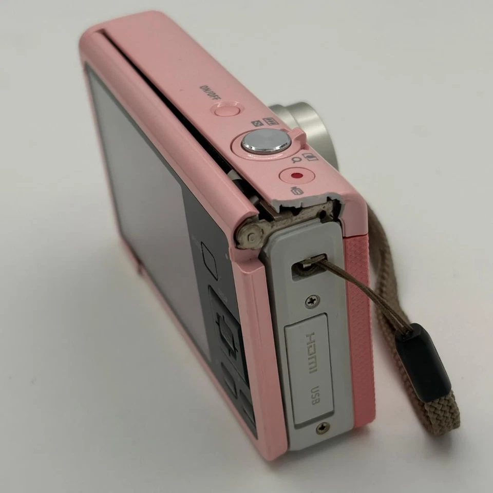 CASIO EXILIM EX-ZR70PK HIGH SPEED Digital Camera Pink Very good Working from JP - Image 4 of 4