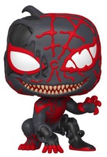 Spider-Man Maximum Venom Venomized Miles Morales POP Marvel #600 Vinyl Figure