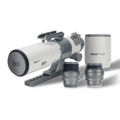 Askar V Professional Astronomical Telescope 60/80mm Double Objective Lens
