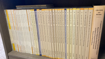 40 Issues Journal of Vertebrate Paleontology Lot Mixed 1998-2012 + Book + More