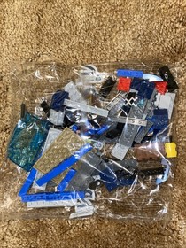 LEGO NINJAGO Jay Walker One (70731) Open Box Incomplete No Minifig 2 & 3 Complet