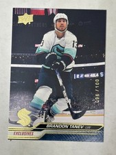 🏒 2023-24 Upper Deck Hockey UD Exclusives Parallel #402 Brandon TANEV #/100 🏒
