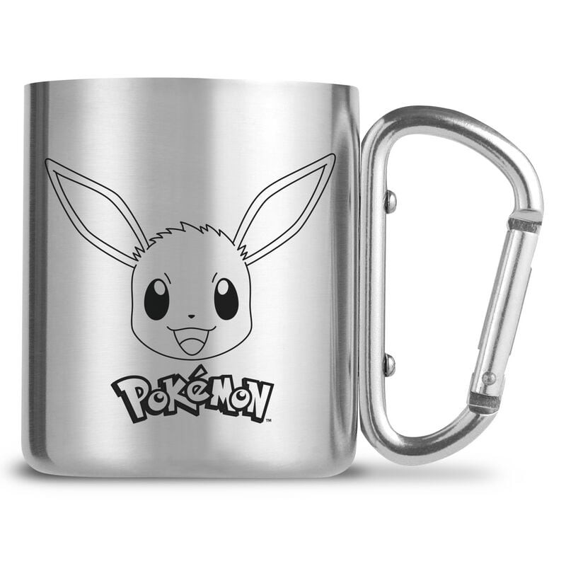 Покемон Тассе Унисекс Тассе из Карабинерхакена - Иви зильберфарбен Стандарт 3090₽